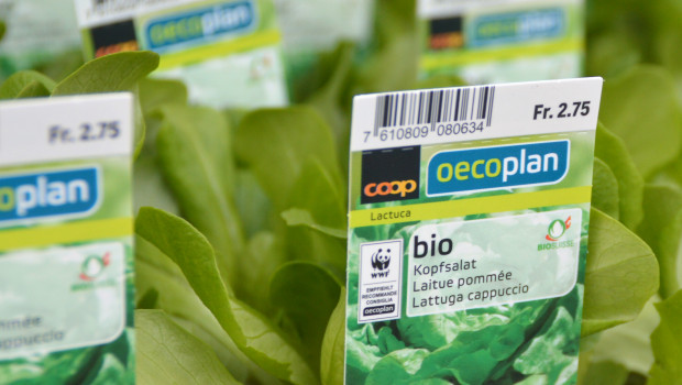 Mit ihren Nachhaltigkeitseigenmarken hat die Coop im vergangenen Jahr ein Umsatzplus von fast sieben Prozent erzielt. Mit ihren Nachhaltigkeitseigenmarken hat die Coop im vergangenen Jahr ein Umsatzplus von fast sieben Prozent erzielt.