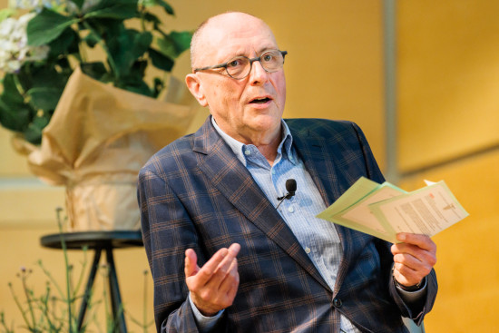 Frank Teuber hat die Anwesenden kurzweilig durch das Programm geführt.