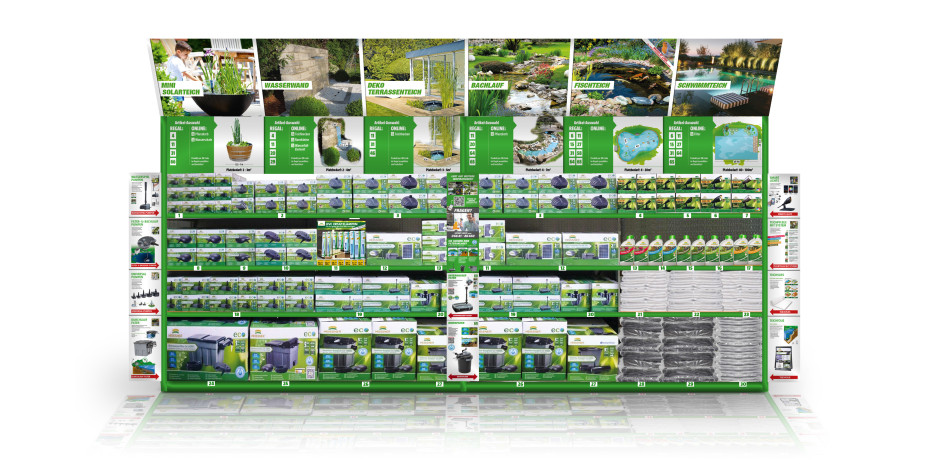 Das neue Konzept setzt auf eine klare Kundenführung am POS, emotionale Ansprache und die Erweiterung zum Omnichannel.&nbsp;