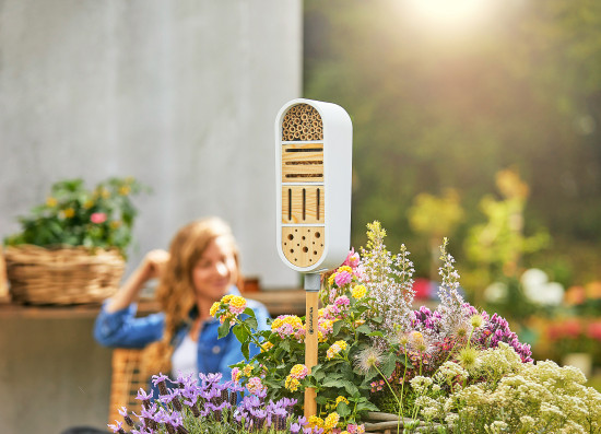 Gardena, Insektenhotel, ClickUp!