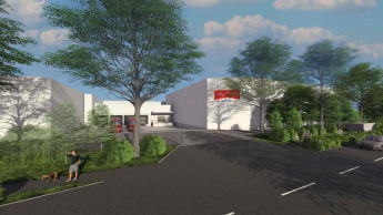 Mellerud baut neue Logistikhalle