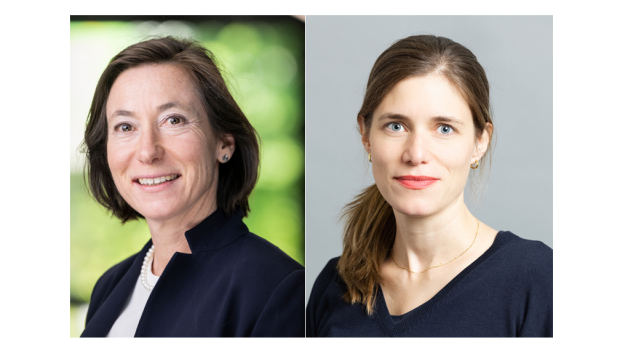 Joëlle Hars (l.) übernimmt die Leitung der Division Energie/Logistik, Silja Stofer verantwortet künftig den Bereich Nachhaltigkeit/Entwicklung/Kommunikation.&nbsp;
