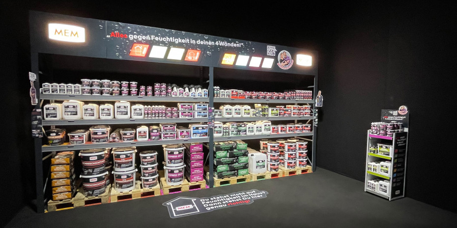 Das POS-Konzept wurde überarbeitet und soll nun dem Kunden bessere Orientierung bieten.&nbsp;