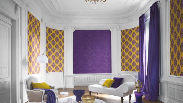 Mit dem Stellenwert des Wohnens steigt auch die Beliebtheit der Tapete. Muster sind wieder angesagt. Mit dem Stellenwert des Wohnens steigt auch die Beliebtheit der Tapete. Muster sind wieder angesagt.