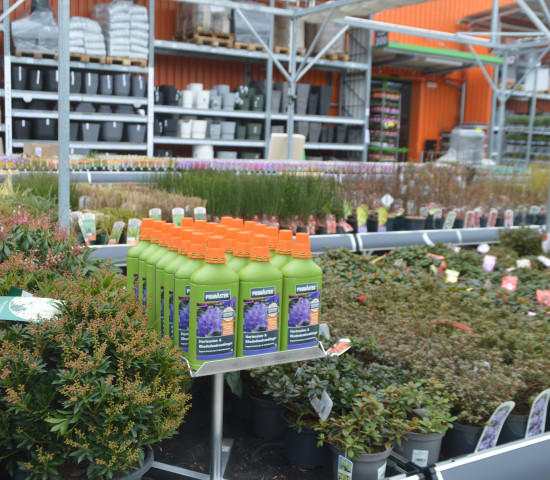 Cross-Selling in der Baumschule.