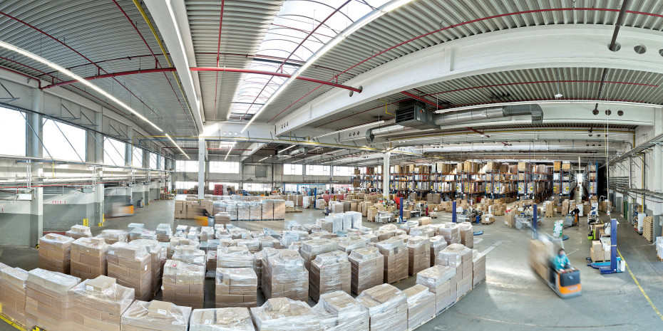 Ciret, Logistik-Center, Berka/Vacha