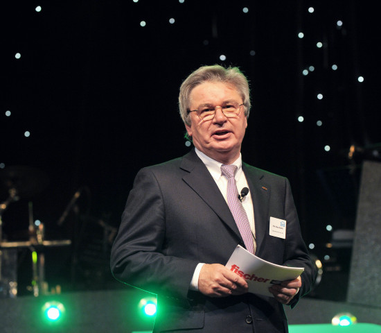 die erste Doppelverleihung an Karl-Heinz Knoke und 