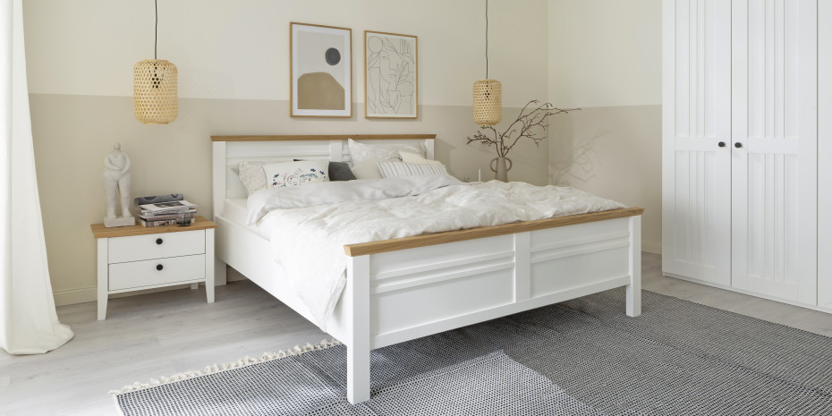 Helle Farben, natürliche Materialien, reduziertes Design – der Landhausstil spiegelt den Trend zum einfachen Leben perfekt wider.&nbsp;