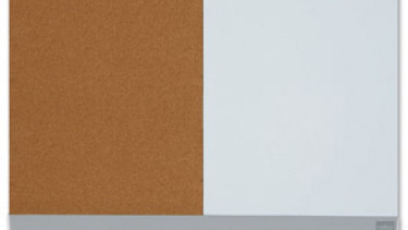 Recycelbare Magnet- und Korktafel