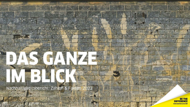 Kärcher stellt seinen Nachhaltigkeitsbericht zum Download auf der Firmen-Website bereit. Kärcher stellt seinen Nachhaltigkeitsbericht zum Download auf der Firmen-Website bereit.