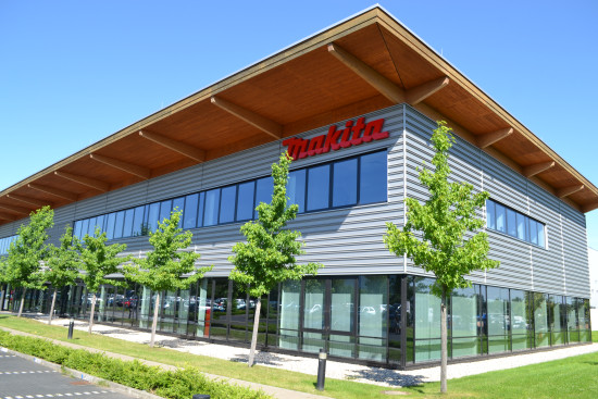 Mit den deutschlandweit fünf Makita-Service-Centern bietet der Hersteller Support für Heimwerker und Profikunden.