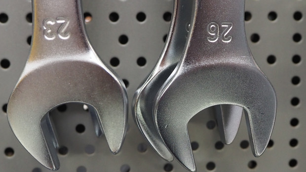 Die Forscher sehen vor allem bei der Werkzeug- und Geräteverwaltung großes Digitalisierungspotenzial. Die Forscher sehen vor allem bei der Werkzeug- und Geräteverwaltung großes Digitalisierungspotenzial.