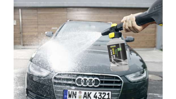 Kärcher, naturbasiertes Autoshampoo