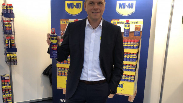 Ferdinand Weber ist jetzt Sales Director Germany and Austria bei WD-40.