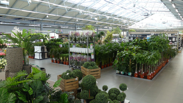 „Grün" soll der Einzelhandel werden. Der HDE will dabei unterstützen.&nbsp;