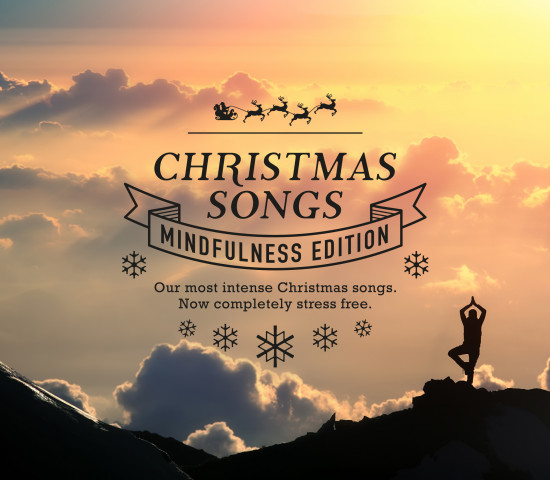 Die "Mindfull Edition" von Weihnachtsmusik à la Clas Ohlson.