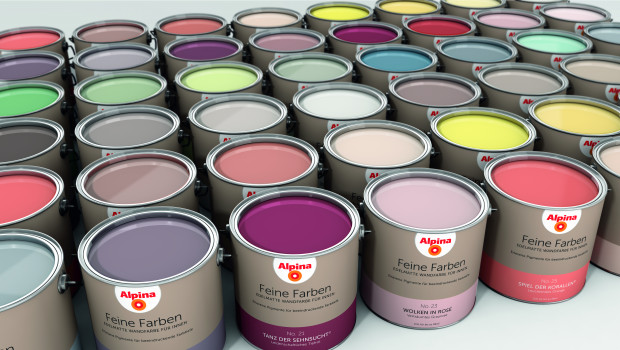 Ob Feine Farben, Alpinaweiß oder Holzschutz - der Hersteller hat laut Studienergebnissen die Verbraucher überzeugt.&nbsp;
