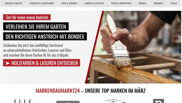 Die Markenbaumarkt24 GmbH geht mit der Schmidt‘s Handelsgesellschaft mbH eine strategische Partnerschaft ein.&nbsp;