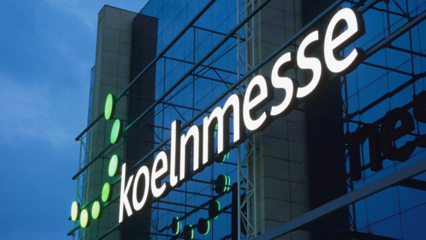Gute Zahlen für 2017 meldet die Koelnmesse.