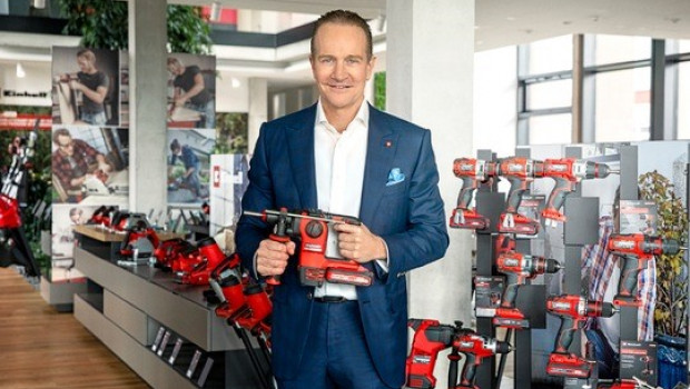 Einhell meldet eine starke Nachfrage nach Akku-Produkten.&nbsp;
