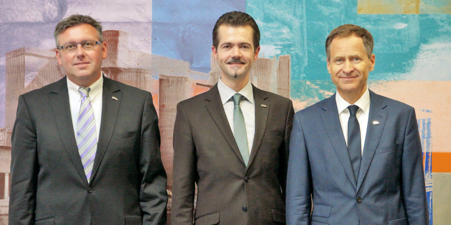 ZEB (v. l.): Dirk Schmalenberg, Marcel Göllner und Antonius Trachternach