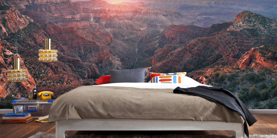 Komar, Bild von Stefan Häfele, kreative Wandgestaltung