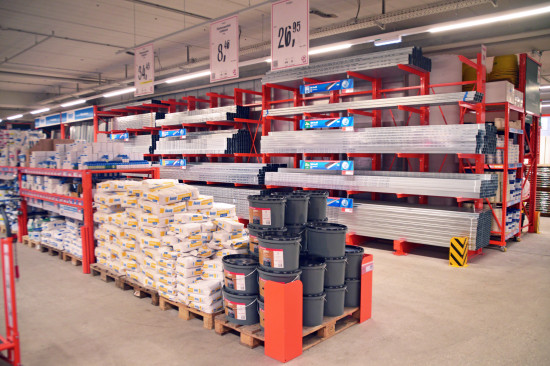 Der Profianteil wird ähnlich sein wie in anderen Bauhaus-Niederlassungen, prognostiziert Reithner.