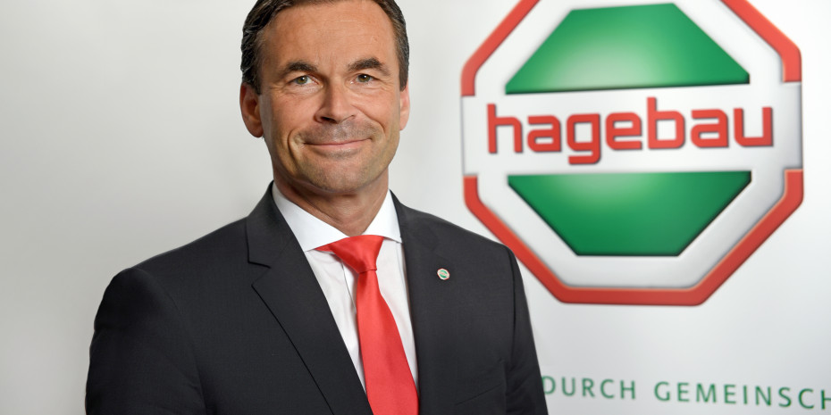 Kai Kächelein, Geschäftsführer, Hagebau