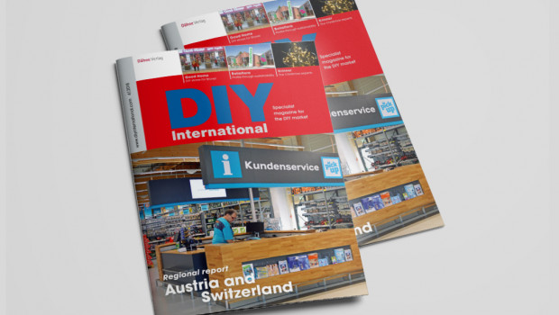 DIY International 4/2018 ist jetzt erschienen. DIY International 4/2018 ist jetzt erschienen.