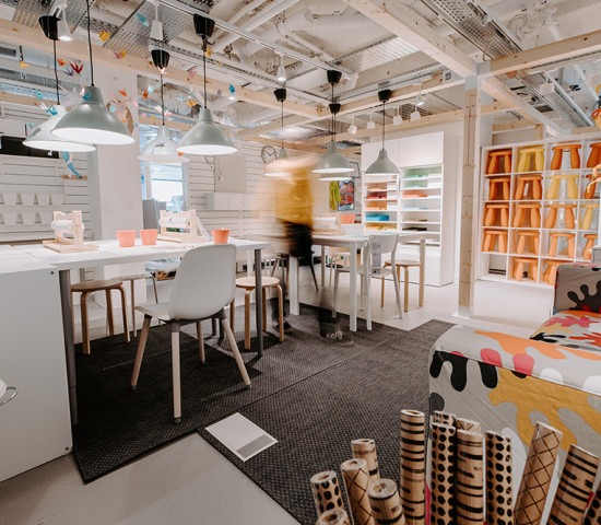 Auf zwei Ebenen zeigt Ikea La Madeleine 29 Wohnbeispiele.