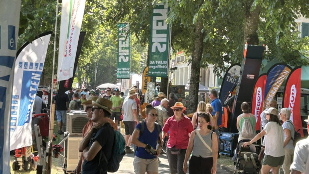 Rund 18.600 Fachleute aus der Grünen Branche haben die Schweizer Fachmesse ÖGA im Juni besucht.