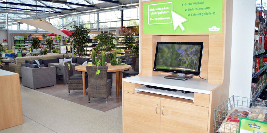 Dehner, Infopoint
Dehner, Infopoint