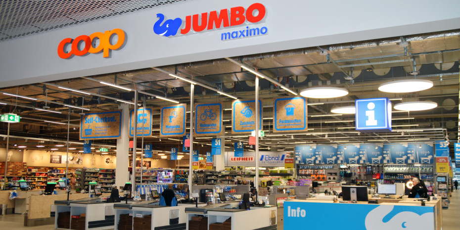 Der Standort Lyssach wurde im vergangenen Jahr auf das neue Jumbo-Konzept umgestellt.