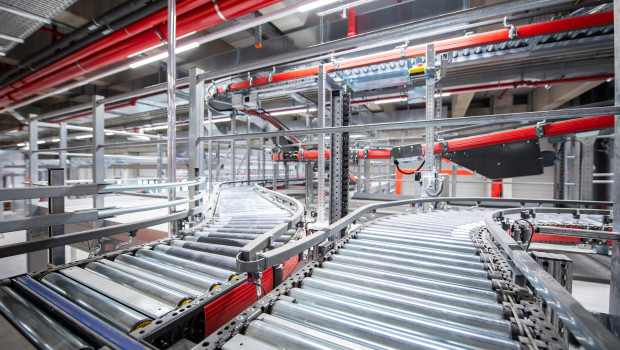 Würth hat unter anderem in seine Logistik investiert.&nbsp;