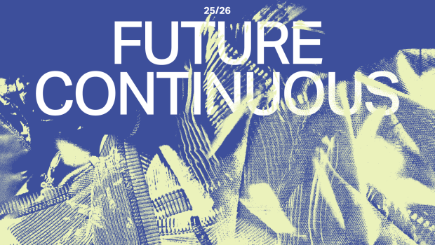 Future Continuous behandelt die Themen „Naturally Uneven”, „Radically Restructured” und „Regenerative”.