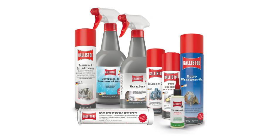 Die Serie bietet eine Auswahl an Pflegeprodukten für vielfältige Anwendungen. &nbsp;&nbsp;