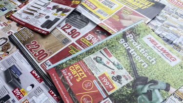 Gedruckte Prospekte (zum Teil) ersetzbar