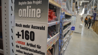 DIY und Blumen legen online überdurchschnittlich zu