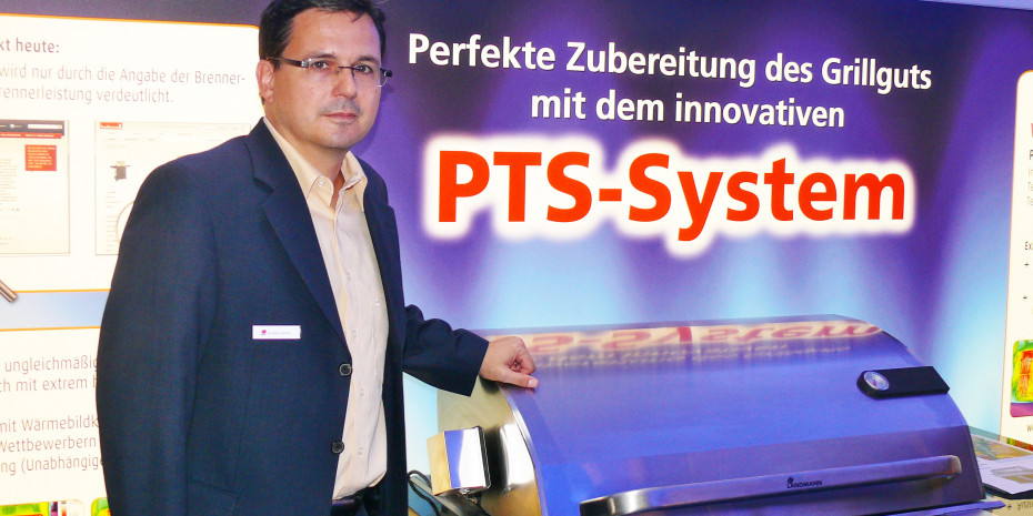 Landmann-Geschäftsführer Andreas Krebs 