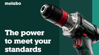 Neuer Markenauftritt für Metabo