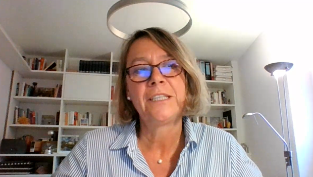 In dieser Ausgabe der Lunch-Sessions sprach eine Psychologin über Kommunikation.&nbsp;