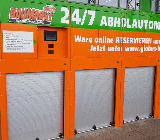 Immer wichtiger: Bestellte Ware kann rund um die Uhr abgeholt werden.