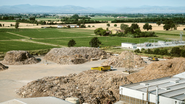 Egger baut Recyclingnetzwerk aus