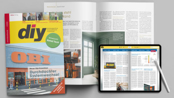 Obi, La DIY, Retail Tech und eine Aktions-Beilage