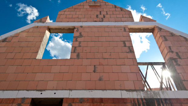 Rückläufig haben sich die Baugenehmigungen gerade auch für Einfamilienhäuser entwickelt. Foto: LBS