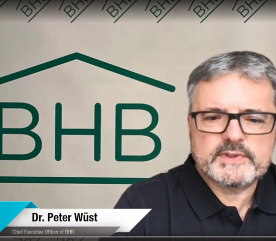 BHB-Geschäftsführer Peter Wüst gab ebenso ein Statement ab wie... BHB-Geschäftsführer Peter Wüst gab ebenso ein Statement ab wie...