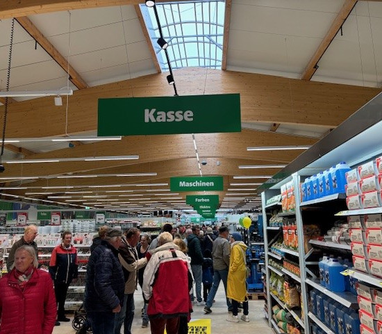 Eröffnung war am 4. Oktober 2025.