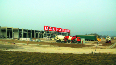 Bauhaus ist in Österreich wieder aktiv