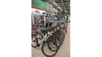 Eine Branche strampelt sich zurück