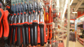 Baumarktbranche von Januar bis März 2 Prozent im Minus